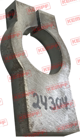 24304 Kempf Halter für Hydraulikkupplung, D=40mm